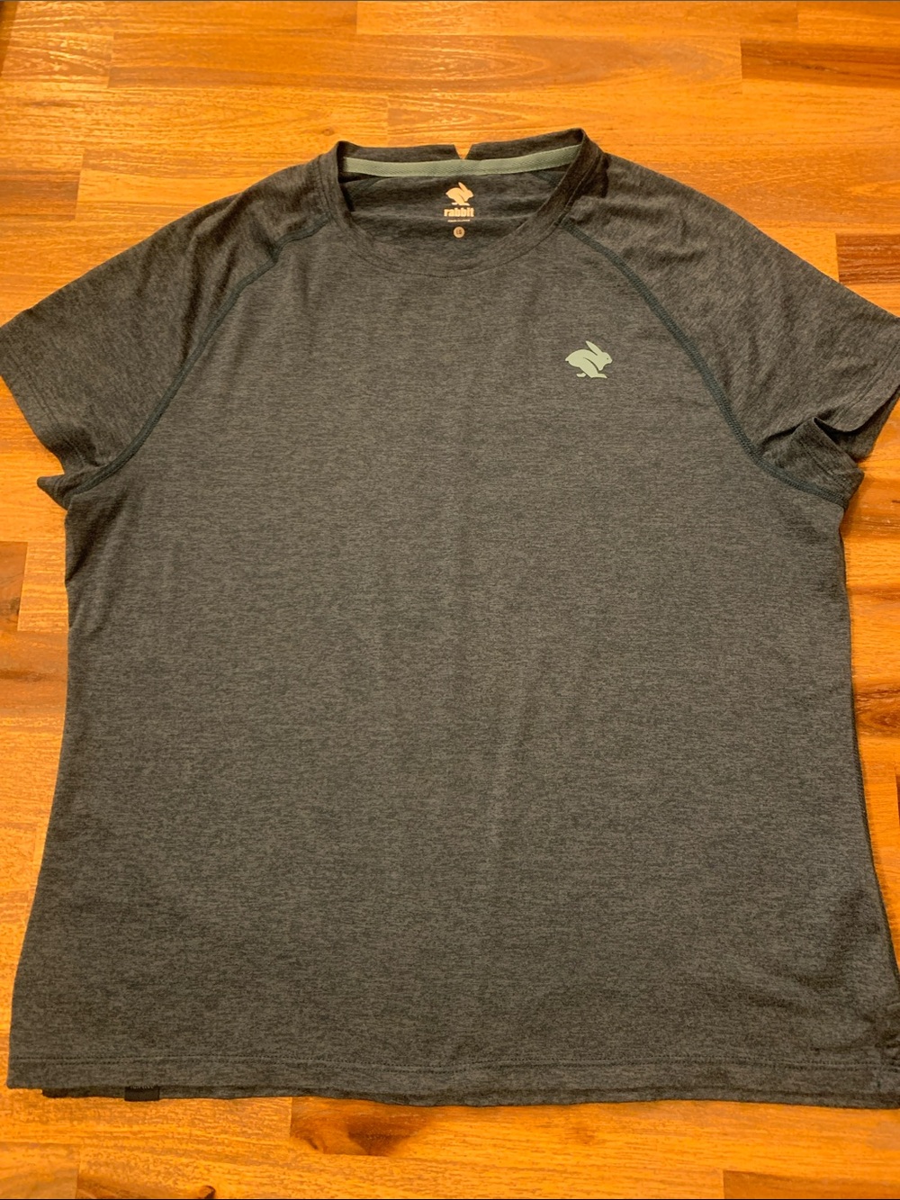 Rabbit Running women’s shirt. Large.